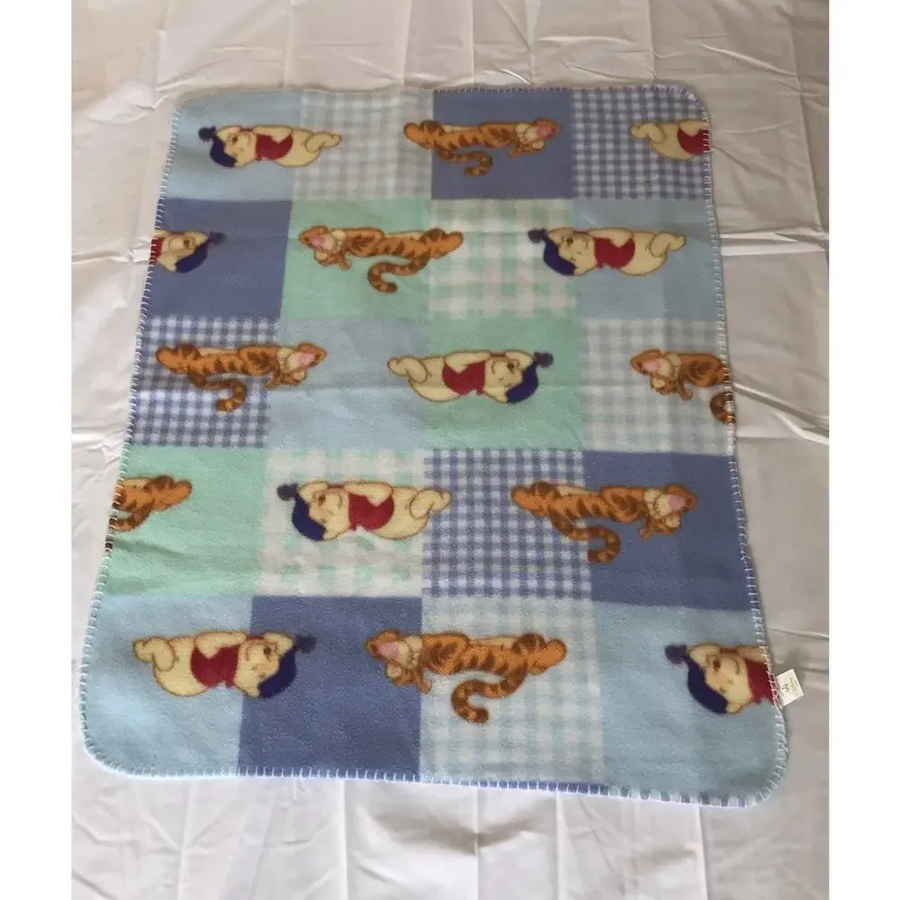 Winnie the‎ Pooh baby blanket